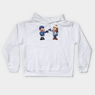 Winter Kids Kids Hoodie